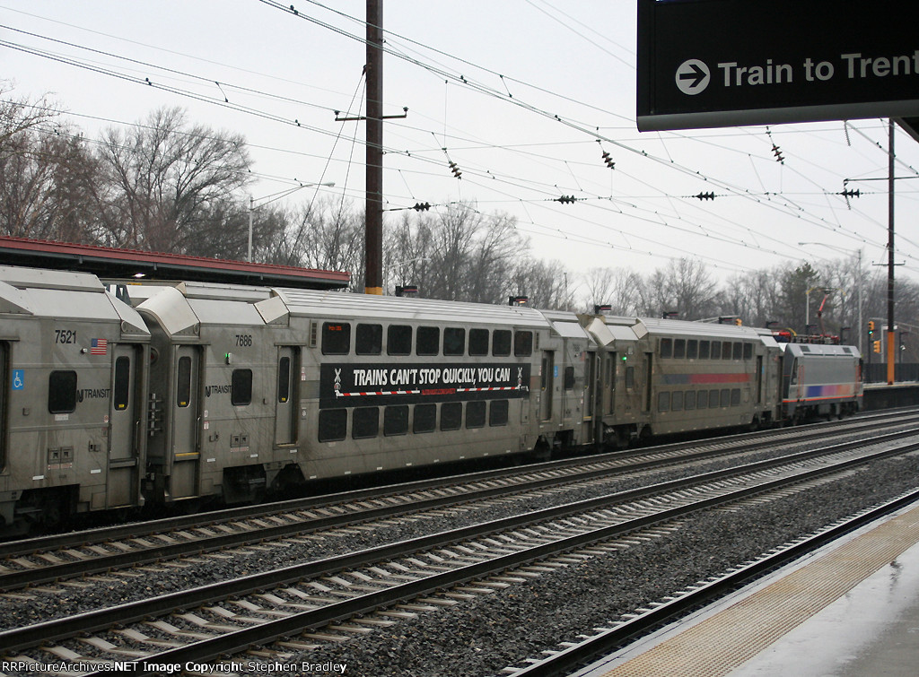 NJT Northeast Corridor service